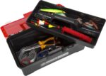 55-Piece Fishing Tackle Set - Tackle Box Includes Sinkers, Hooks, Lures, Bobbers, Swivels, Fishing Line, and More - Fishing Gear by Wakeman (Red) - Image 6