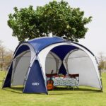 UNP Easy Beach Tent Pop Up Canopy UPF50+ Tent with Side Wall, Ground Pegs, and Stability Poles, Sun Shelter Rainproof, Waterproof for Camping Trips, Backyard Fun, Party Or Picnics - Image 5