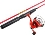 Wakeman Spawn Series Spinning Combo and Tackle Set - Fire Red (80-FSH1001)