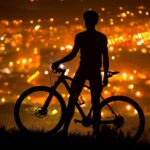 Wakeman Outdoors LED Bicycle Lights Set- Water Resistant Bike Front Headlight and Back Tail Light with 5 Flashing Red Light Modes for Biking Safety - Image 6