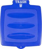 Portable Trash Bag Holder – Collapsible 13-Gallon Garbage Bin for Indoor/Outdoor Use, Camping, Recycling, and Parties – Durable Plastic Trash Can by Wakeman Outdoors (Blue) - Image 6