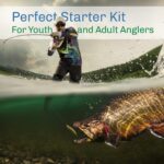 Wakeman Outdoors Fly Fishing Rod & Reel Combo Starter Kit with Case and Accessories - Image 6