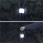 LED Lantern, Collapsible and Portable LED Outdoor Camping Lantern Flashlight for Hiking, Camping and Emergency By Wakeman Outdoors - Image 4