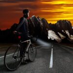 Wakeman Outdoors LED Bicycle Lights Set- Water Resistant Bike Front Headlight and Back Tail Light with 5 Flashing Red Light Modes for Biking Safety - Image 5