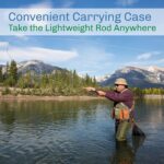 Wakeman Outdoors Fly Fishing Rod & Reel Combo Starter Kit with Case and Accessories - Image 5