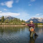Fishing Vest - Lightweight Adjustable Nylon and EVA Foam Tackle Organizer Jacket for Lake, Stream, and Pond Fishing by Wakeman Outdoors - Image 5