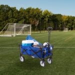 Wakeman Outdoors Folding Wagon – Collapsible All-Terrain Utility Pull Cart with Telescoping Handle for Camping, Beach, Sports or Grocery Shopping - Image 5