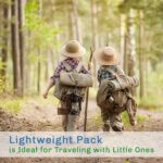 Lightweight Sleeping Bag - Carrying Bag with Compression Straps Included - for Adults, Kids, Camping, Backpacking, and Sleepovers by Wakeman Outdoors - Image 5