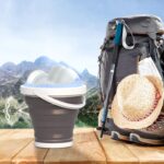 Wakeman 75-CMP1039 Outdoors Multiuse Collapsible Portable Water/Ice Bucket - Image 4