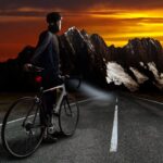 Bike Light-LED Front Bicycle Headlight-Bright USB Rechargeable Handlebar Lamp, 360° Mobility, Detachable, Compact for Road Safety by Wakeman Outdoors - Image 6