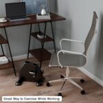 Under Desk Bike and Pedal Exerciser - At-Home Physical Therapy Equipment and Exercise Machine for Arms and Legs with LCD Screen by Wakeman Fitness - Image 5