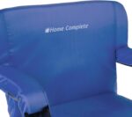 Wakeman Outdoors Wide Stadium Seat Chair Bleacher Cushion- Padded Back Support, Armrests - Image 8