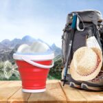 Wakeman 75-CMP1039 Outdoors Multiuse Collapsible Portable Water/Ice Bucket - Image 4