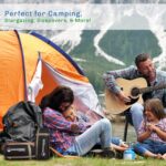 Lightweight Sleeping Bag - Carrying Bag with Compression Straps Included - for Adults, Kids, Camping, Backpacking, and Sleepovers by Wakeman Outdoors - Image 4