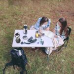 Dynamo Hand Crank Solar Powered Lantern - Battery-Operated or Rechargeable LED Light with Adjustable Settings for Camping by Whetstone (Black) - Image 6